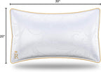 Royal Therapy Pillows Standard Size Set of 2, Alternative Goose Down Pillows - Image 2