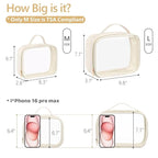 PACKISM Clear Makeup Bag - Image 3