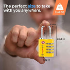 Forge Dual-Opening: Key or Combination Access Lock, TSA Approved Locks - Image 4