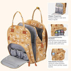 BabbleRoo Diaper Bag Backpack - Image 4