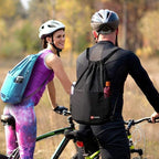 ZOORON Waterproof Drawstring Gym Backpack Bag - Image 7