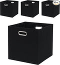 Collapsible Organization Basket Fabric Foldable Box by Fboxac