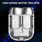 2025 New Model Mini Dual-Head Electric Shaver, Electric Mini Portable Razor - Image 7