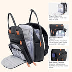 BabbleRoo Diaper Bag Backpack - Image 4