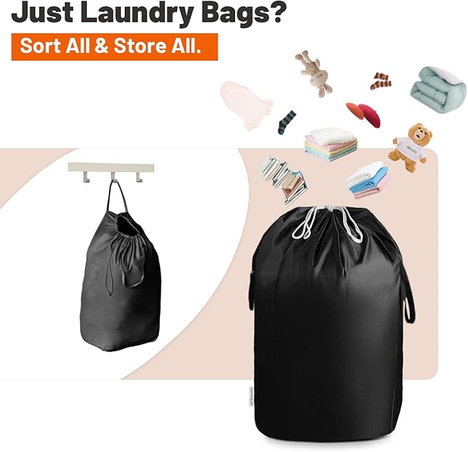MCleanPin Washable Laundry Bags - Image 5