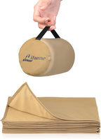 Travel Blanket Lightweight and Breathable, 67 x 48 in Soft Airplane Flight by LitumeOutdoorCollection