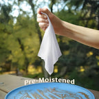 Dish Wipes | 100% Biodegradable Pre-Moistened Food-Safe Camp Kitchen Wipes | A - Image 4