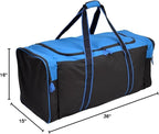 Jetstream Heavy Duty Multi Pocket Durable Sports Gym Equipment Travel Duffel Bag - Image 11
