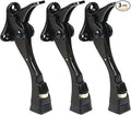 3 Packs Heavy Duty Kickdown Door Stopper, One Touch Adjustable Kickdown Door by ENYZTBI