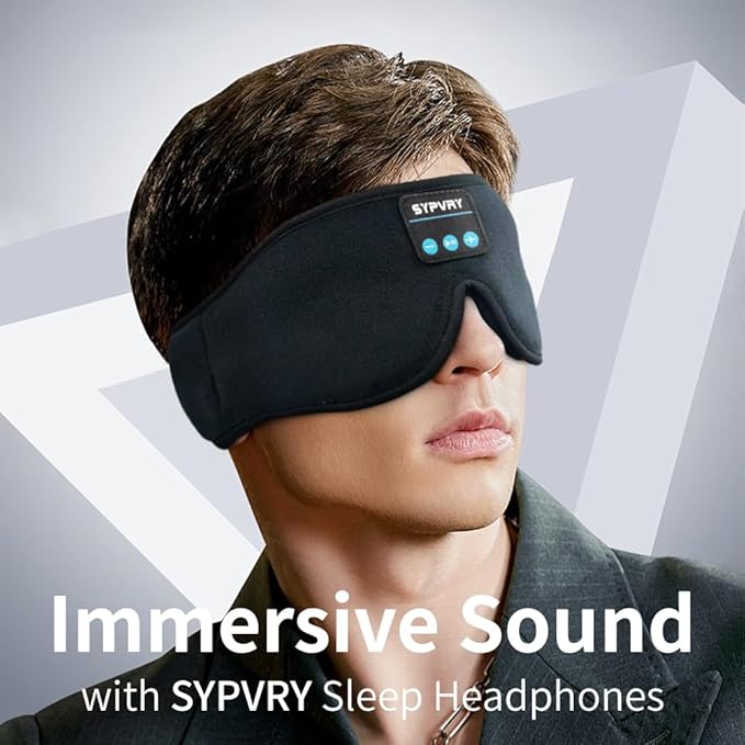 Bluetooth Sleep Mask Wireless Headphones 3D Bluetooth Eye Mask - Image 6