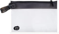 Gravel The Pouch | TSA Approved Clear Travel Toiletry Bag | Quart Size by Gravel