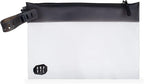 Gravel The Pouch | TSA Approved Clear Travel Toiletry Bag | Quart Size by Gravel