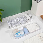 Yesesion Clear Plastic Cable Organizer Box - Image 5