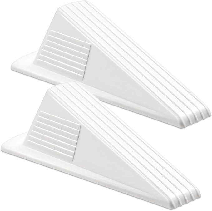 Frienda 2 Pcs Jumbo Door Stoppers Heavy Duty Door Stopper Tall up to 2inch Tall by Frienda