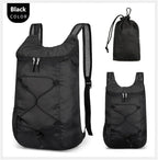 16L Hiking Daypack Lightweight Foldable Travel Backpack Water Repellent Camping - Image 2