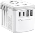 LENCENT Universal Travel Power Adapter, International AC Plug Adaptor by LENCENT