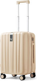 Hanke 20 Inch Expandable Carry on Luggage 22x14x9 Airline Approved Lightweight by Hanke