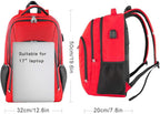 Laptop Backpack for Men, Large Anti-Theft Business Travel Backpack - Image 4