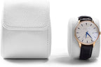 Oirlv Luxury Leather Travel Watch Case Portable Jewelry Watch Storage Roll - Image 5
