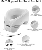Travel Pillow – Neck Pillow Airplane, Travel Pillows - Image 2