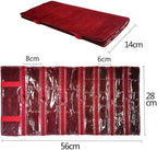 Travel Jewelry Roll Bag Portable Organizer Pouch - Image 6