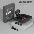 Concert Ear Plugs, 2 Pair BNU High Fidelity Noise Cancelling Earplugs Hearing - Image 6