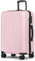 KYME Suitcase Hardshell With Double Spinner Wheels, PC+ABS TSA Lock Travel by KYME