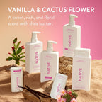 Vanilla & Cactus Flower Volumizing Conditioner contains Naturally Derived Ingredients (16.5 Fl Oz (Pack of 2))