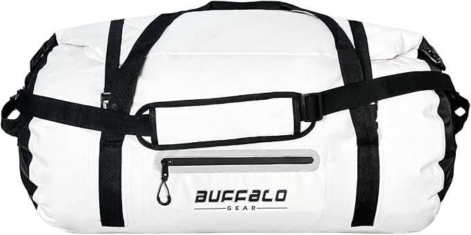 Buffalo Gear Waterproof Duffle Bag 40L 60L 80L Roll-top Dry Bag Heavy Duty - Image 9