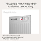 Note AI Voice Recorder Transcribe Summarize (Silver)