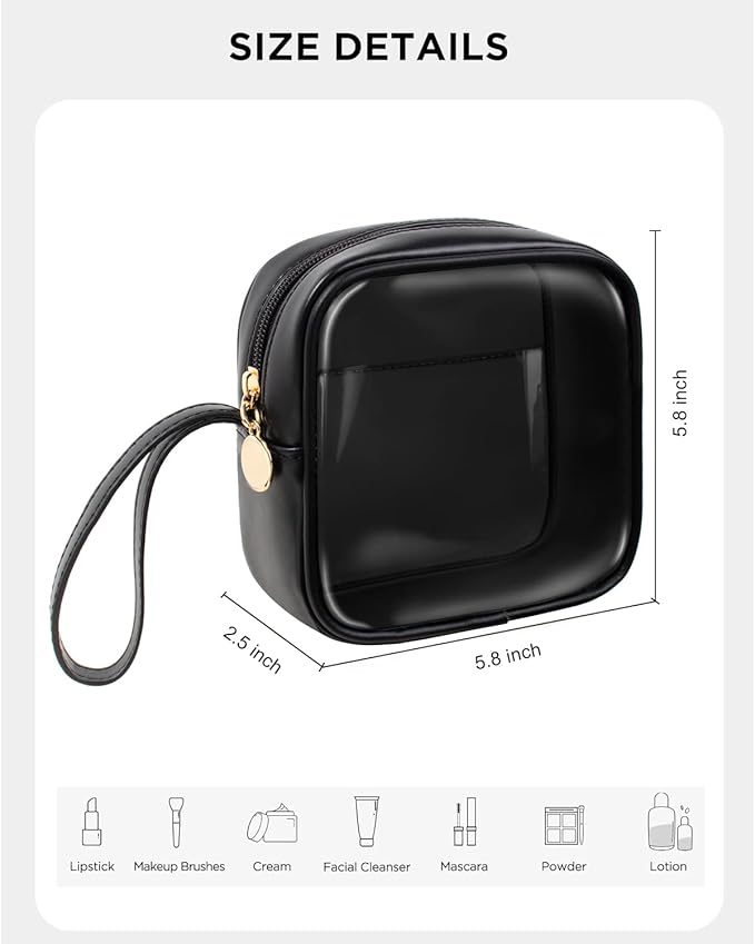 KOTORA TSA Approved Toiletry Bag - Image 2