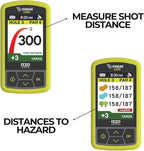 Izzo Swami 6000 Handheld Golf GPS Water-Resistant Color Display - Image 4