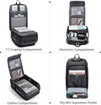 BANGE 45L Expandable Travel Backpacks, Weekender Carry On Backpack, Flight - Image 6