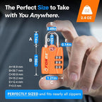 Forge TSA Luggage Combination Lock - Image 4