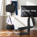 Extra Large Electronics Organizer Travel Case, Cable Organizer Bag - Image 5