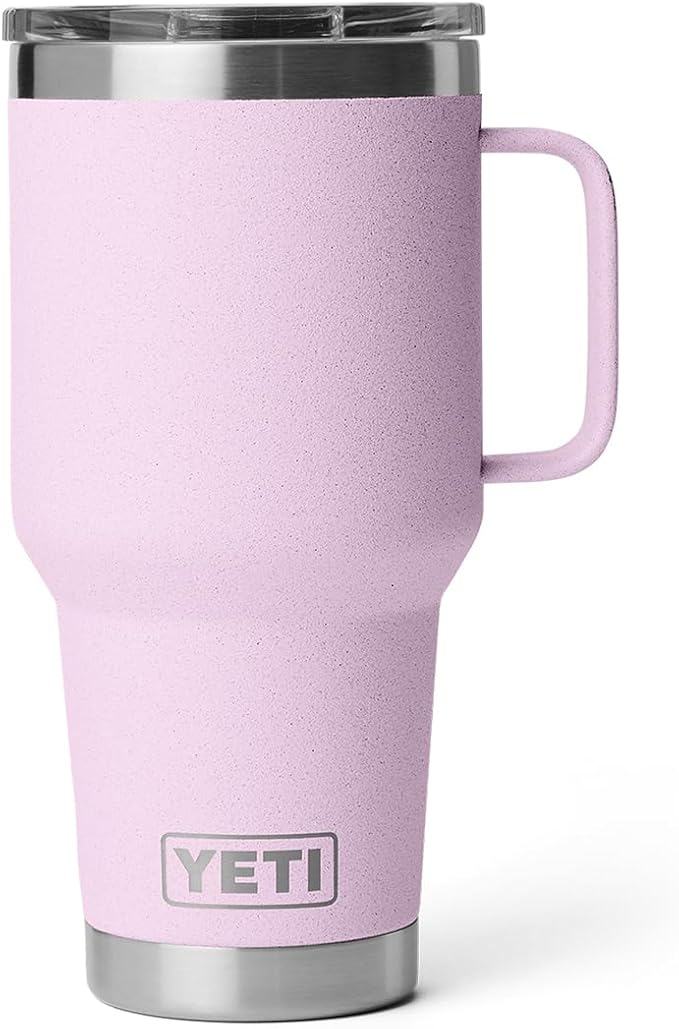 YETI Rambler 30 oz Travel Mug, Stainless Steel, Vacuum Insulated - Image 6