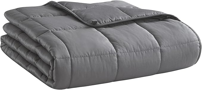 Weighted Blanket 22lbs 60"x80" Cooling Breathable Heavy Blanket Microfiber by LAGRATY