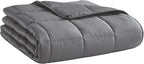 Weighted Blanket 17lbs 60"x80" Cooling Breathable Heavy Blanket Microfiber by LAGRATY