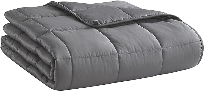 Weighted Blanket 20lbs 48"x72" Cooling Breathable Heavy Blanket Microfiber by LAGRATY