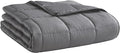 Weighted Blanket 20lbs 48"x72" Cooling Breathable Heavy Blanket Microfiber by LAGRATY