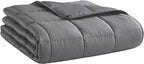 Weighted Blanket 20lbs 48"x72" Cooling Breathable Heavy Blanket Microfiber by LAGRATY