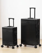 All Aluminum Magnesium 20/28 Luggage set ，Cut from Whole Aluminum Sheet，22x14x9 - Image 4