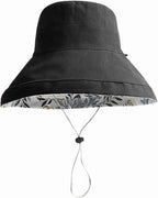 Women Wide Brim Sun Hats Metal Wired Edge Summer UV Protection Beach Fishing Hat - Image 5