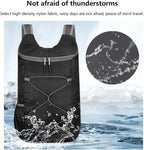 16L Hiking Daypack Lightweight Foldable Travel Backpack Water Repellent Camping - Image 5