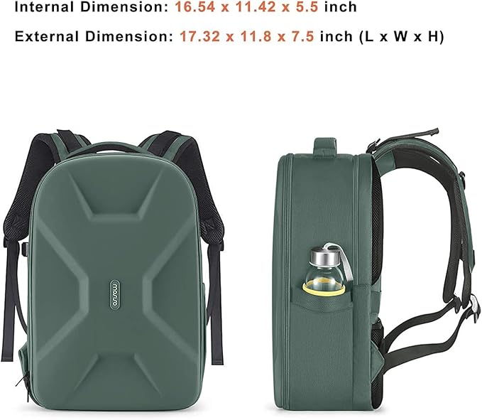 MOSISO Camera Backpack, DSLR/SLR/Mirrorless Photography Camera Bag 15-16 inch - Image 7