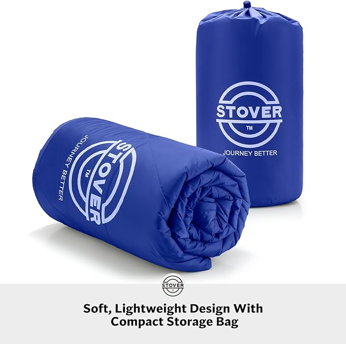 STOVER Outdoor Waterproof Fleece Travel Blanket - Image 7