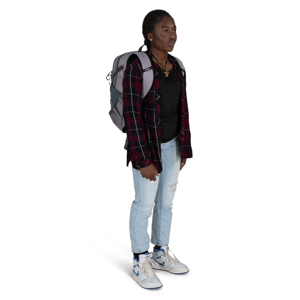 Axis Laptop Backpack (Black/Coal Grey)
