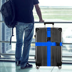 Luggage Straps for Suitcases TSA Approved-2 Pack Bright Personalized Luggage - Image 6