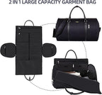 Garment Bag for Travel Convertible Carry On Garment Bag Large Travel Duffel - Image 2