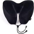 Lewis N. Clark Contoured Memory Foam Hexform Travel Cervical Neck Pillow - Image 2